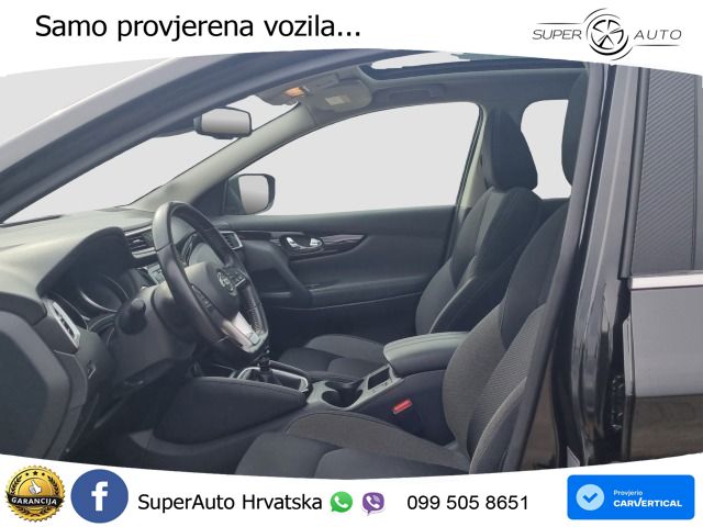 Nissan Qashqai 1.3i (140 KS) N-Connecta
