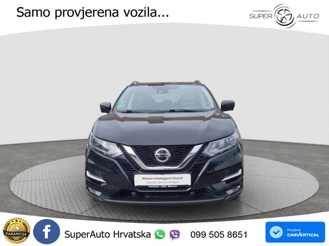 Nissan Qashqai 1.3i (140 KS) N-Connecta