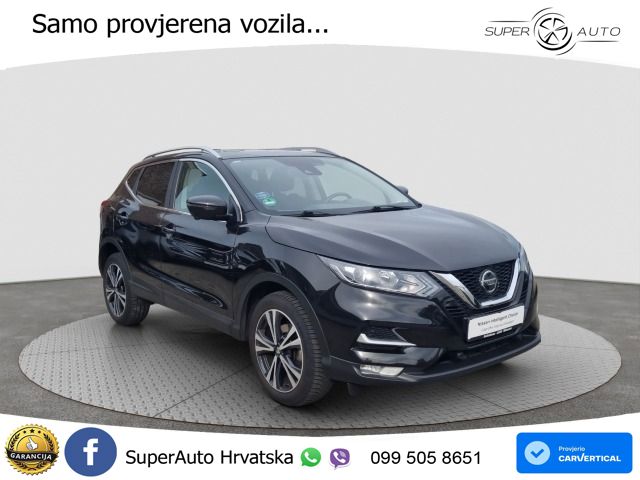 Nissan Qashqai 1.3i (140 KS) N-Connecta