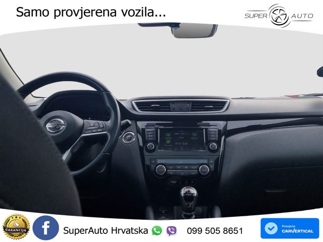 Nissan Qashqai 1.3i (140 KS) N-Connecta