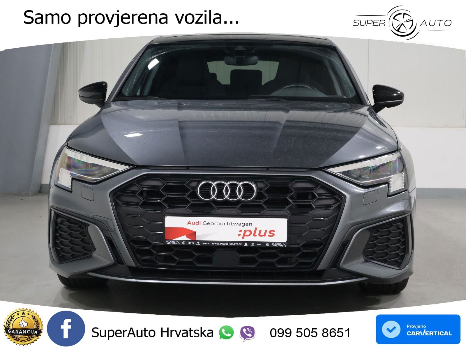 Audi A3 45 TFSIe (245 KS) S tronic S line MATRIX+GR SJED+KAM