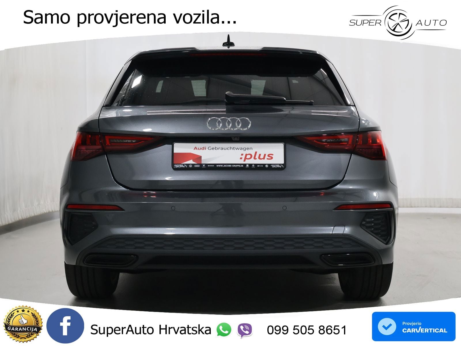 Audi A3 45 TFSIe (245 KS) S tronic S line MATRIX+GR SJED+KAM