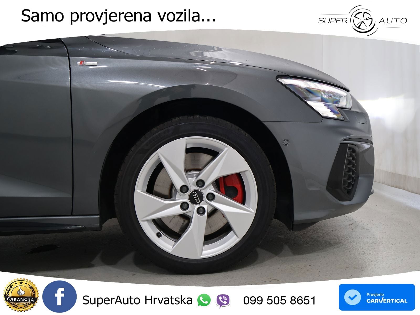 Audi A3 45 TFSIe (245 KS) S tronic S line MATRIX+GR SJED+KAM