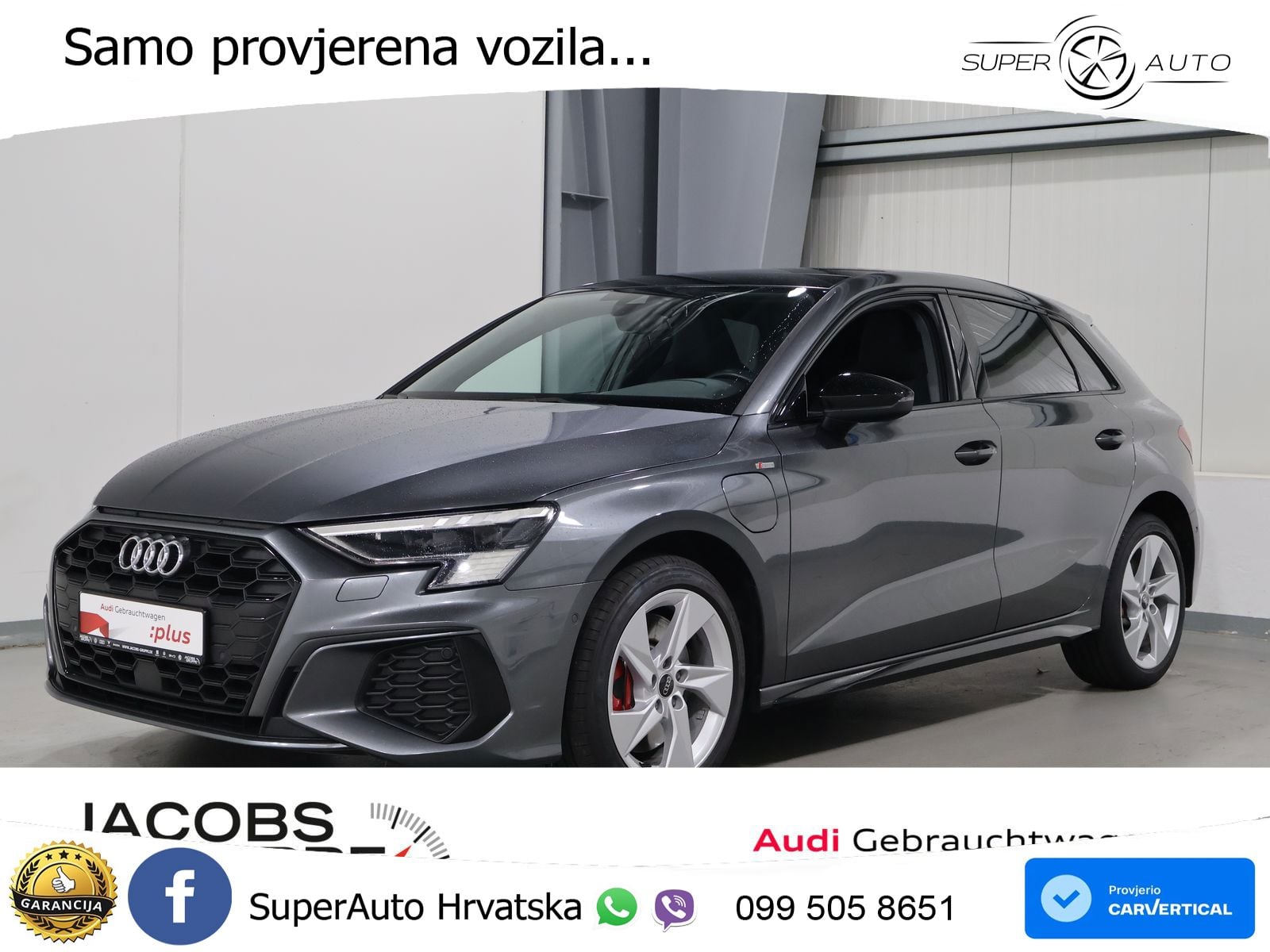 Audi A3 45 TFSIe (245 KS) S tronic S line MATRIX+GR SJED+KAM