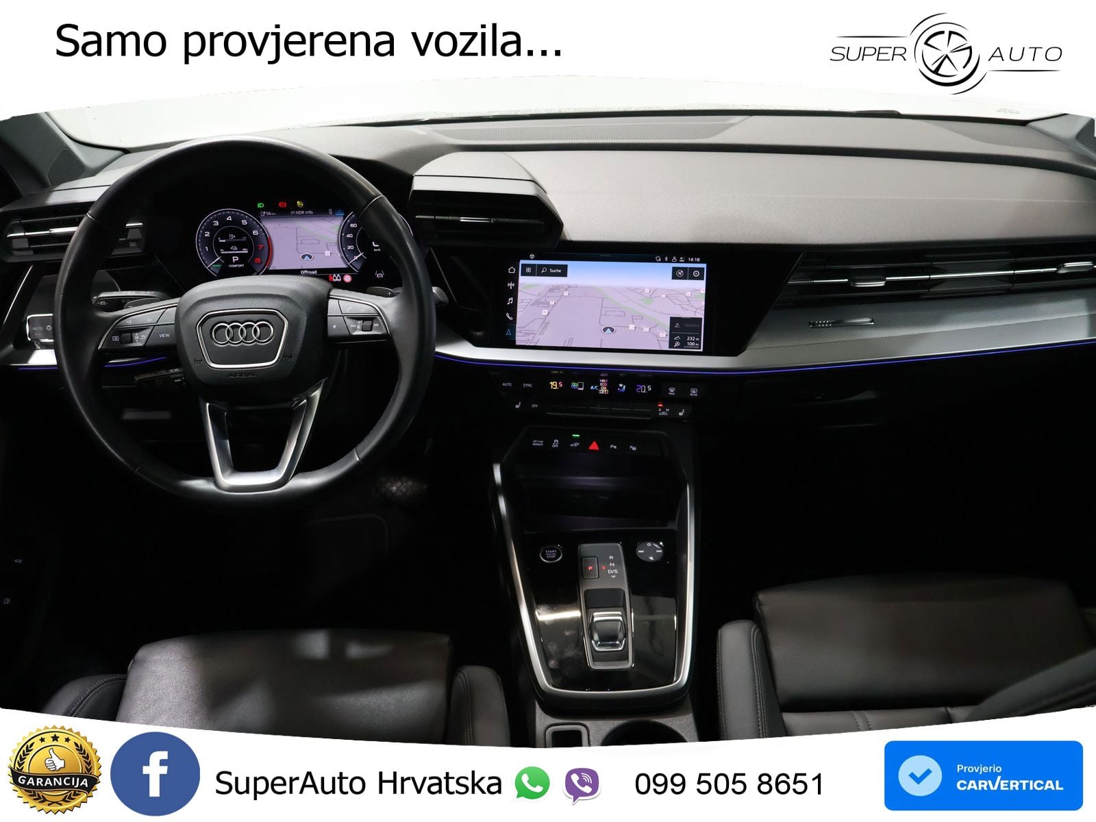 Audi A3 45 TFSIe (245 KS) S tronic S line MATRIX+GR SJED+KAM