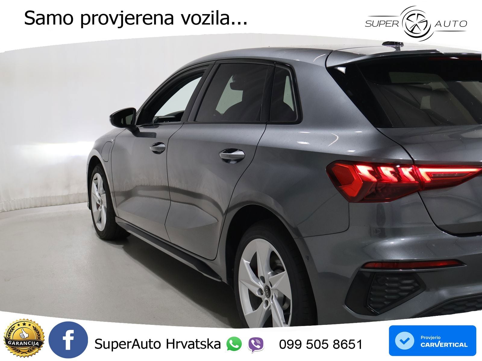 Audi A3 45 TFSIe (245 KS) S tronic S line MATRIX+GR SJED+KAM