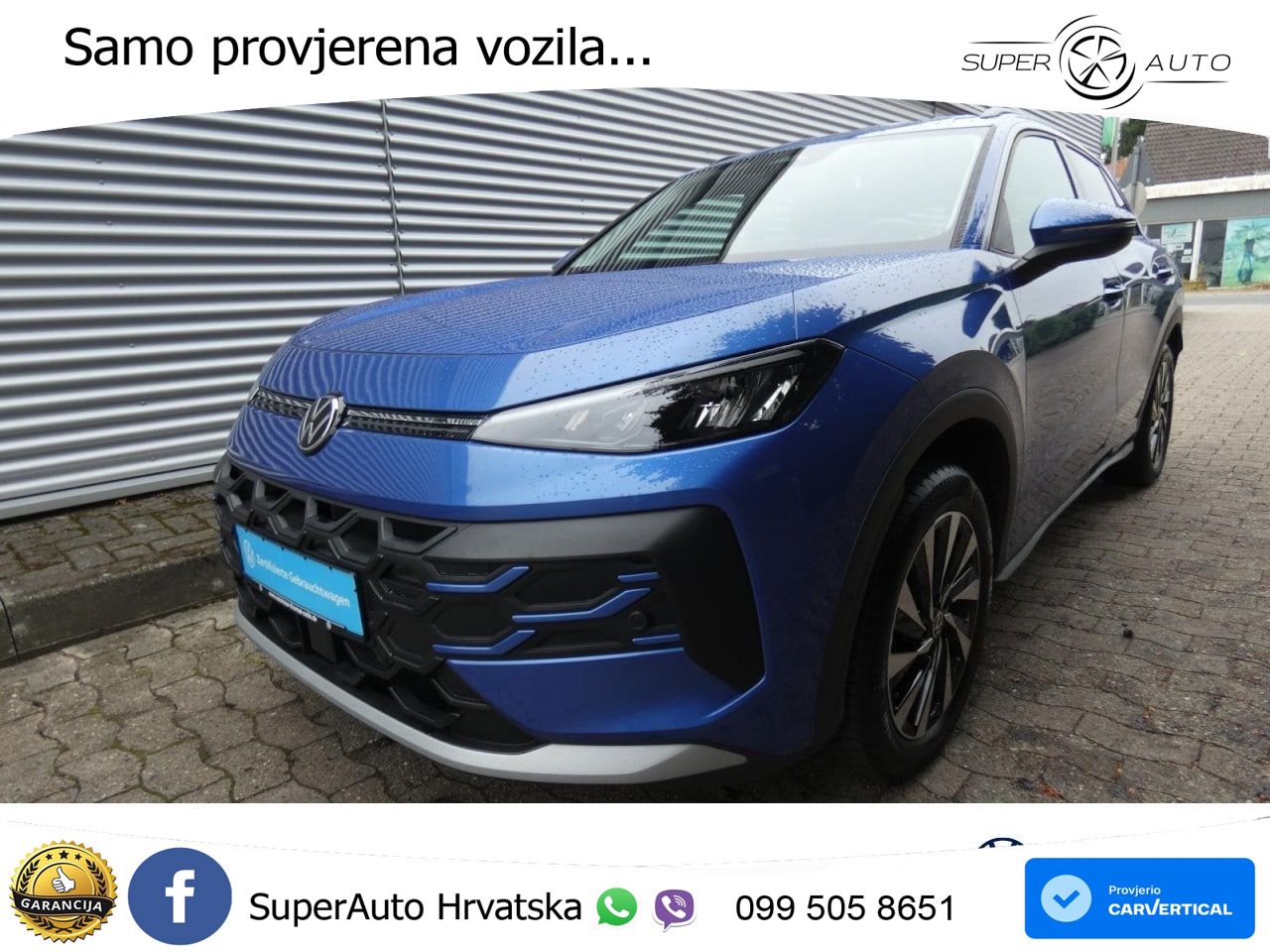 Volkswagen T-Roc II 1.5 eTSI (116 KS)  DSG LED+GR SJED+ACC