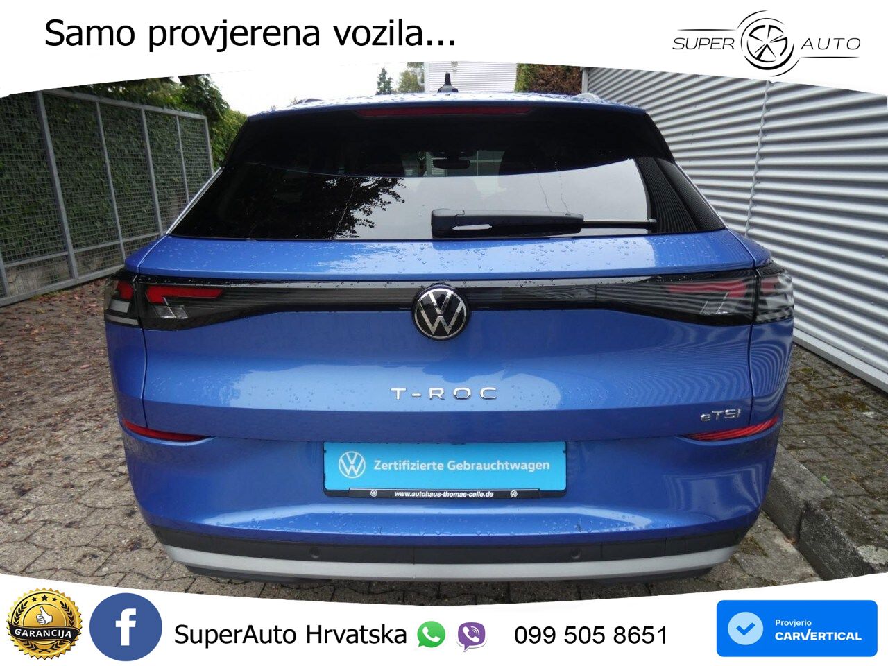 Volkswagen T-Roc II 1.5 eTSI (116 KS)  DSG LED+GR SJED+ACC