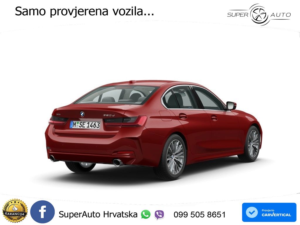 BMW 320d (190 KS) xDrive Steptronic LED+GR SJED+ACC