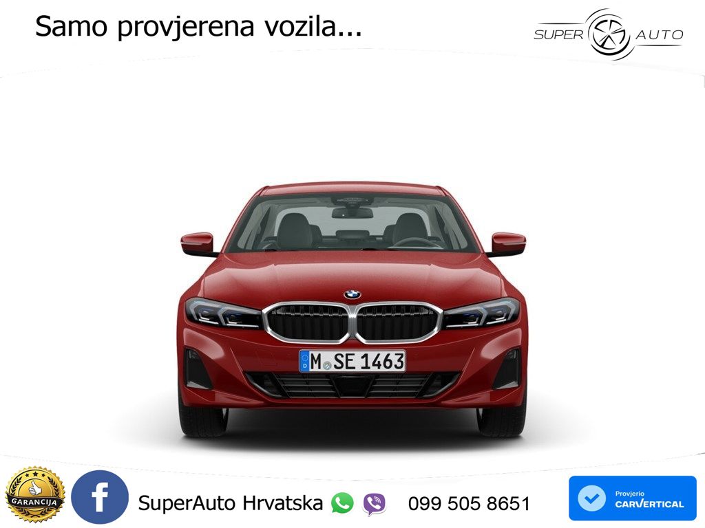 BMW 320d (190 KS) xDrive Steptronic LED+GR SJED+ACC