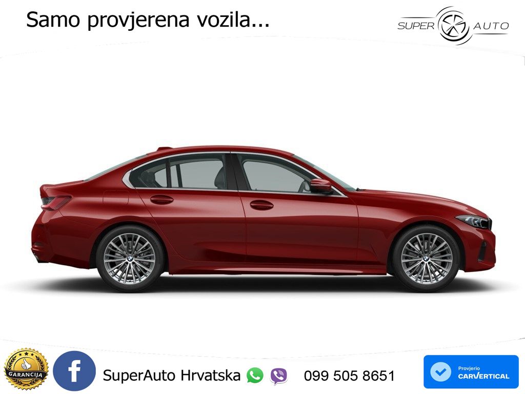 BMW 320d (190 KS) xDrive Steptronic LED+GR SJED+ACC