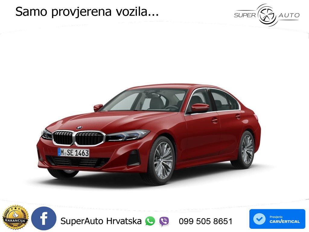 BMW 320d (190 KS) xDrive Steptronic LED+GR SJED+ACC