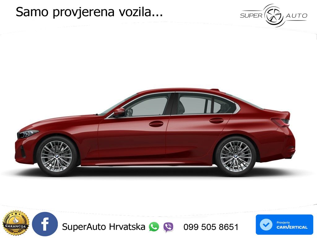 BMW 320d (190 KS) xDrive Steptronic LED+GR SJED+ACC
