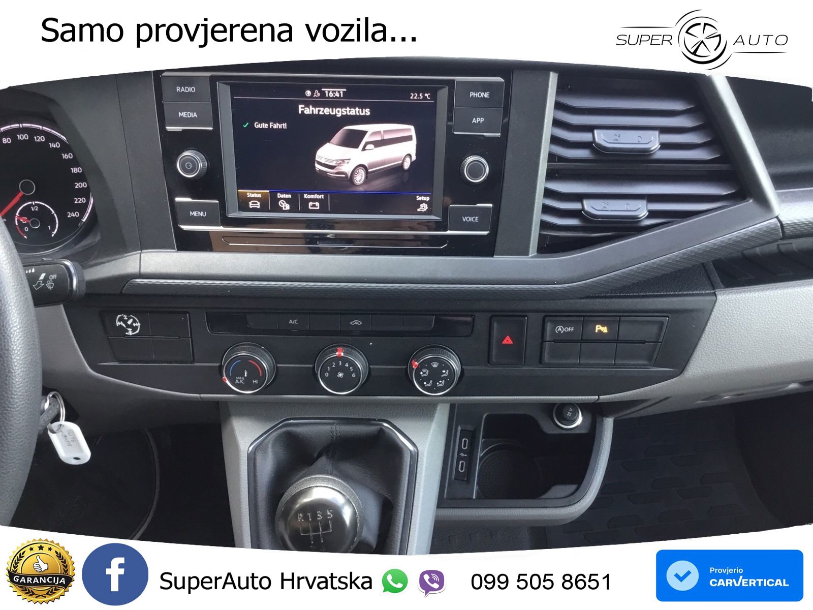Volkswagen T6.1 Transporter Kasten 2.0 TDI LR +KLIMA +AHK + 110 KS