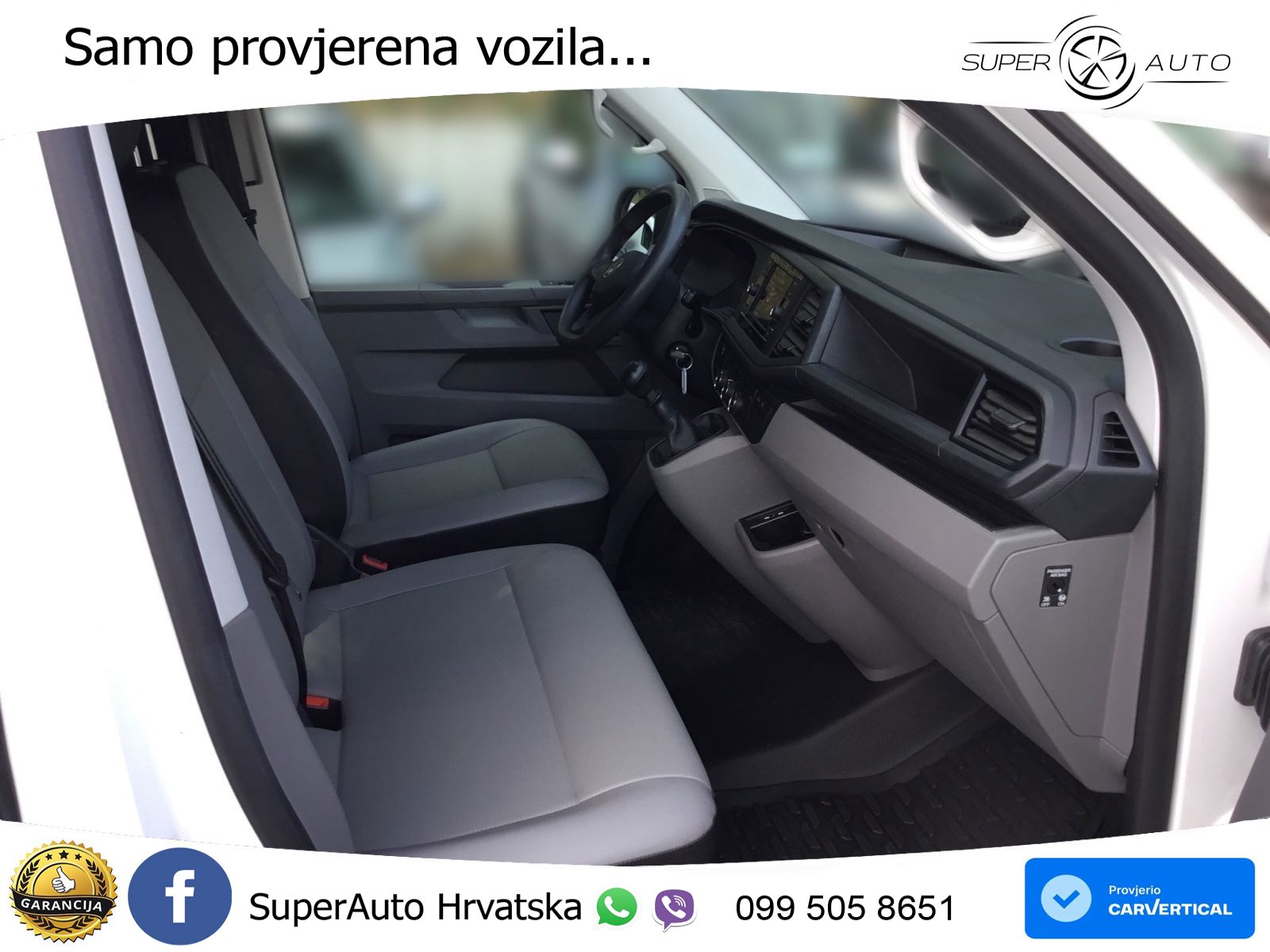 Volkswagen T6.1 Transporter Kasten 2.0 TDI LR +KLIMA +AHK + 110 KS