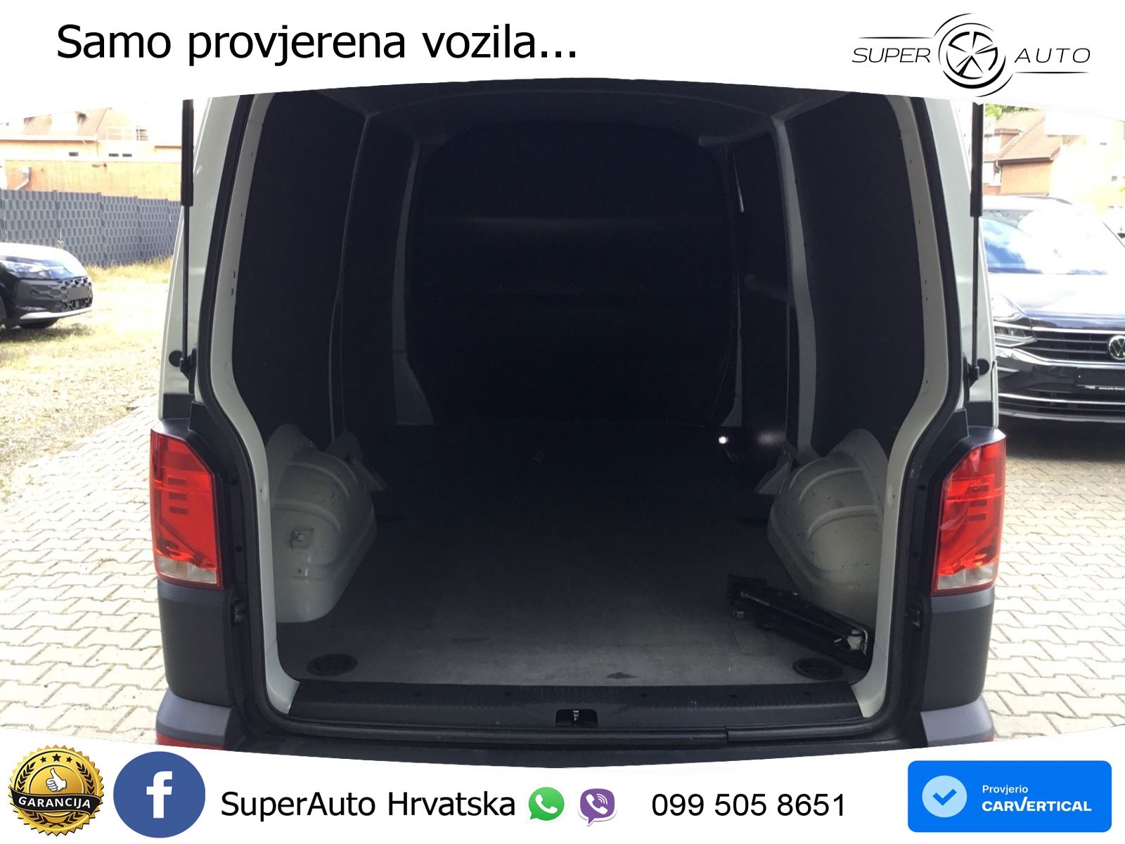 Volkswagen T6.1 Transporter Kasten 2.0 TDI LR +KLIMA +AHK + 110 KS