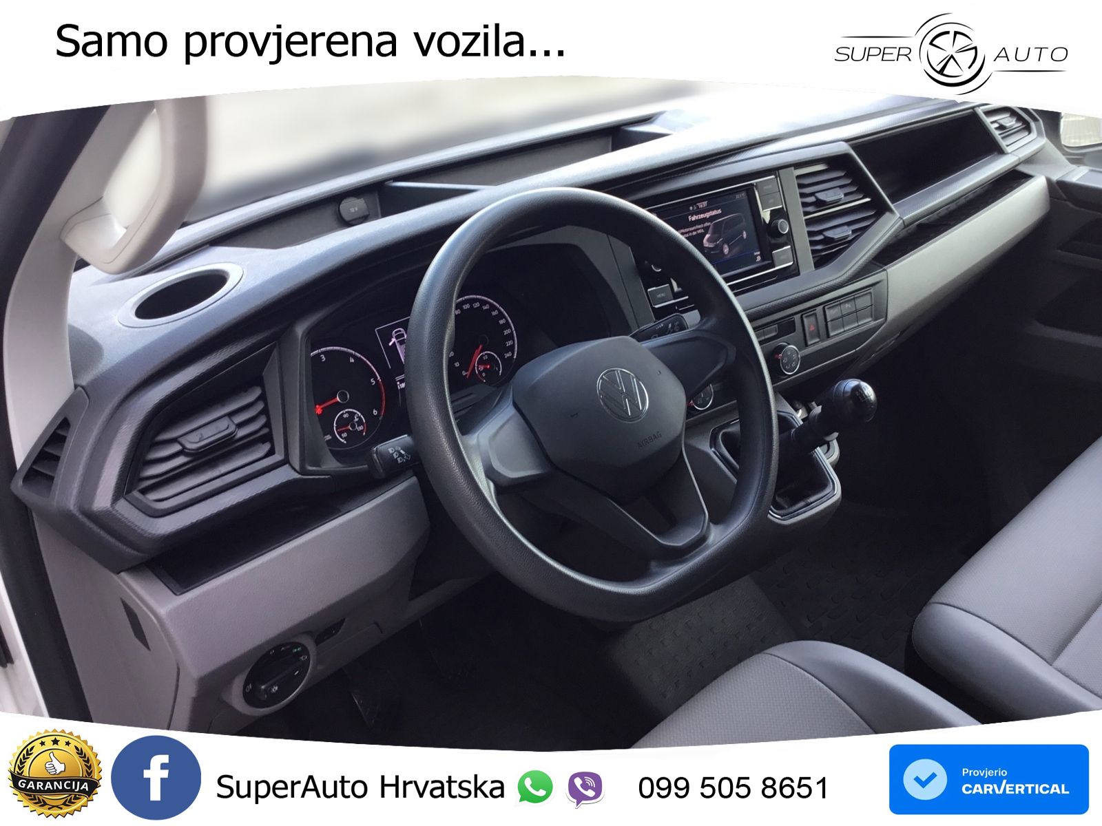 Volkswagen T6.1 Transporter Kasten 2.0 TDI LR +KLIMA +AHK + 110 KS