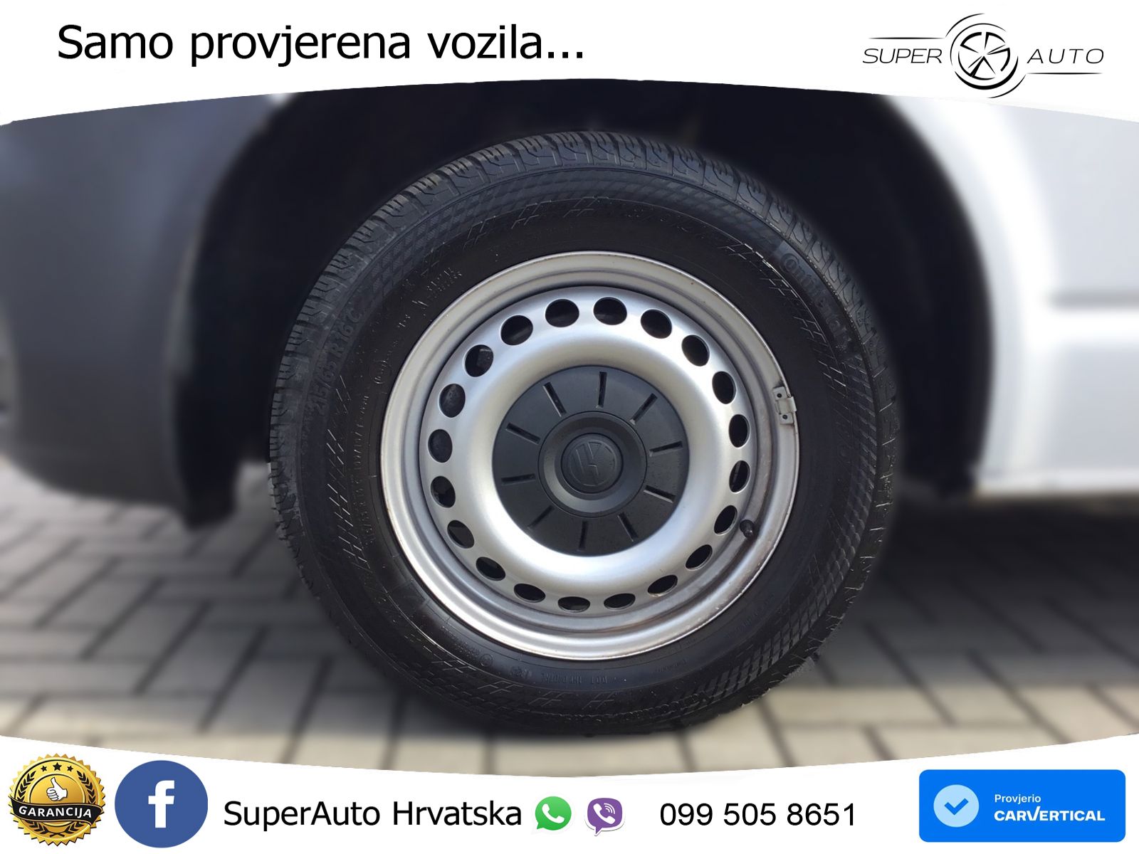 Volkswagen T6.1 Transporter Kasten 2.0 TDI LR +KLIMA +AHK + 110 KS