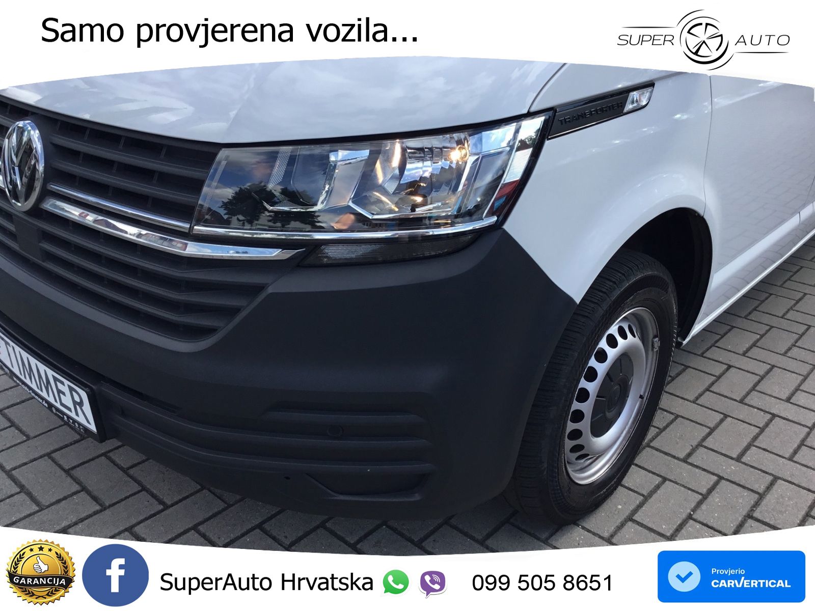 Volkswagen T6.1 Transporter Kasten 2.0 TDI LR +KLIMA +AHK + 110 KS