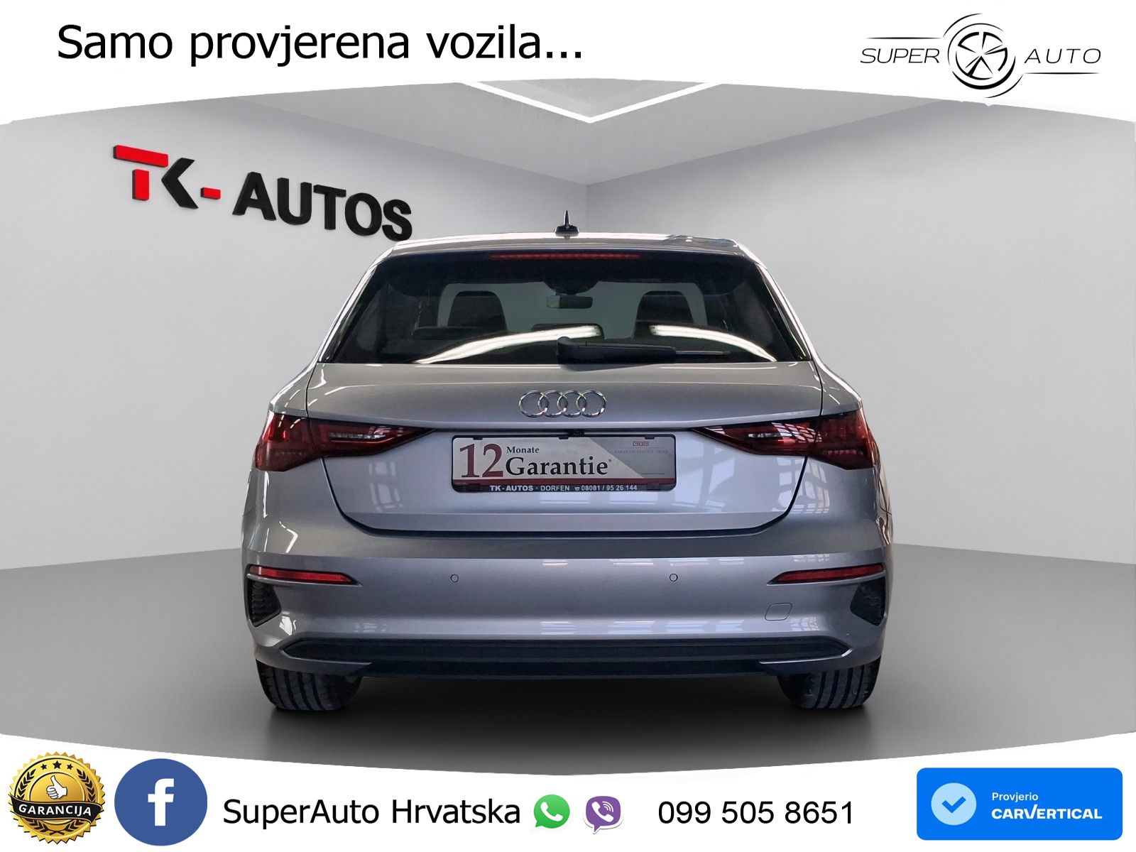 Audi A3 35 TDI (150 KS) S tronic LED+GR SJED+ACC