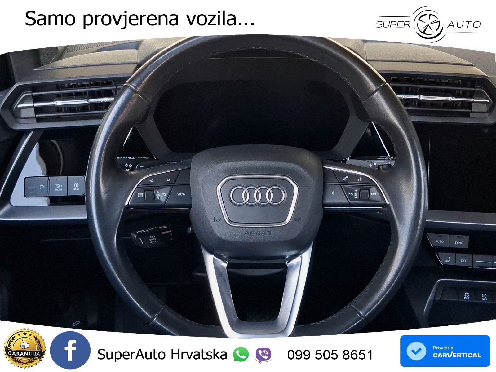 Audi A3 35 TDI (150 KS) S tronic LED+GR SJED+ACC