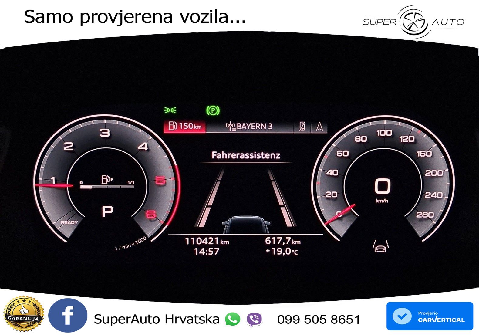 Audi A3 35 TDI (150 KS) S tronic LED+GR SJED+ACC