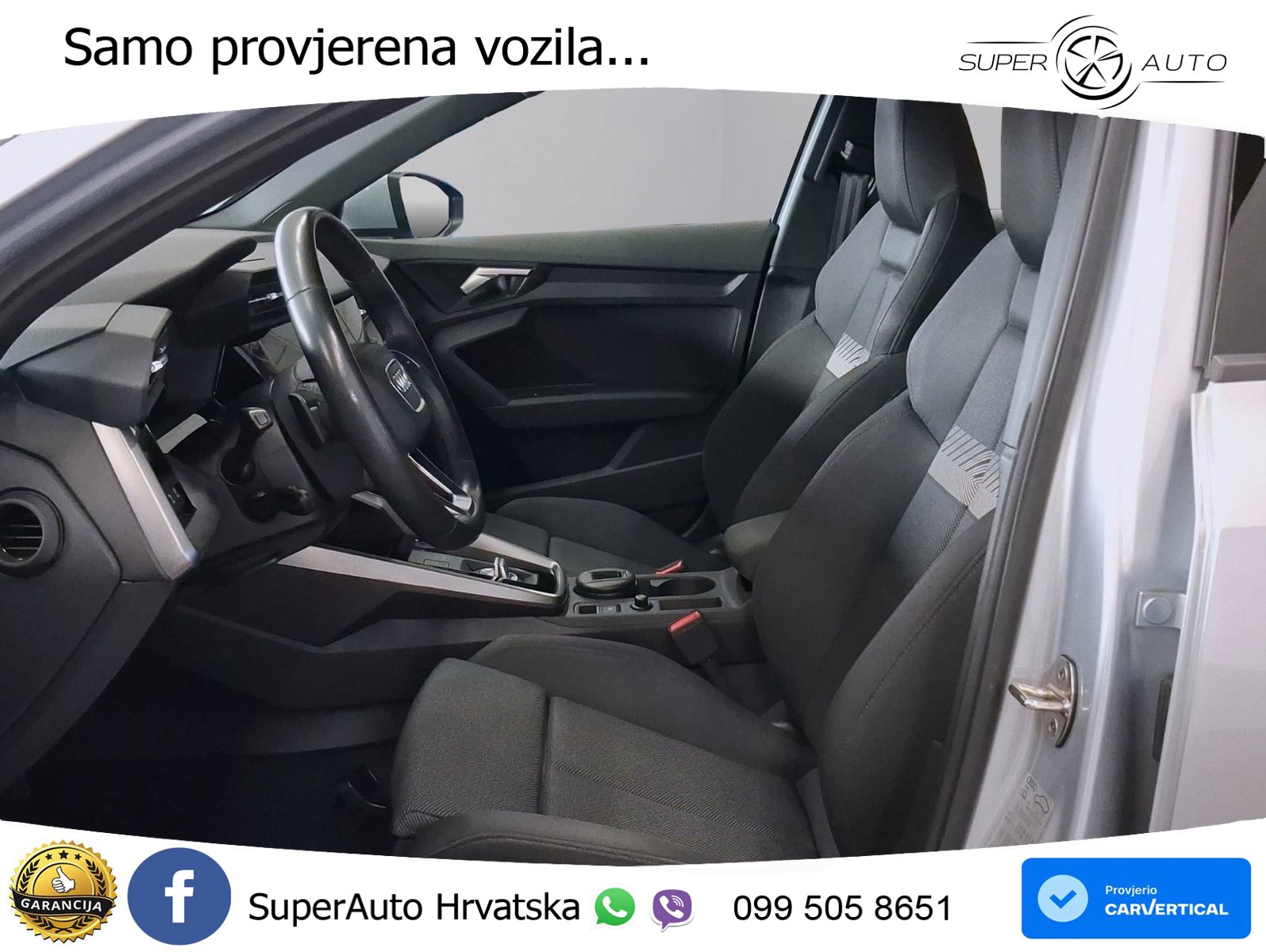 Audi A3 35 TDI (150 KS) S tronic LED+GR SJED+ACC