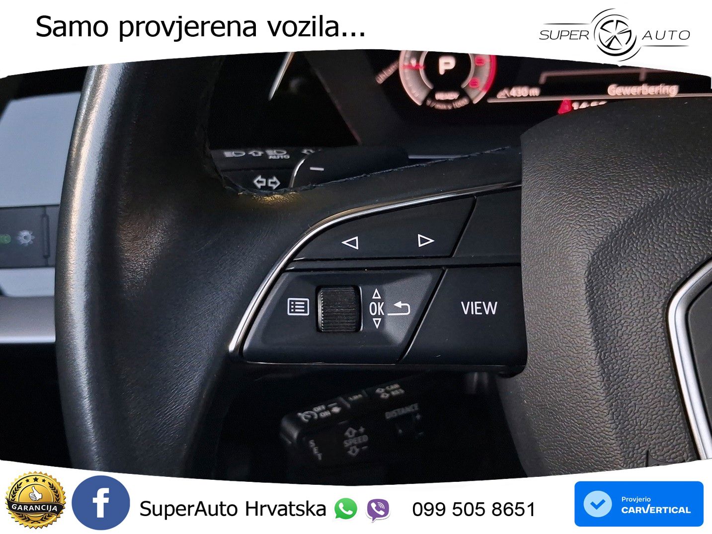Audi A3 35 TDI (150 KS) S tronic LED+GR SJED+ACC