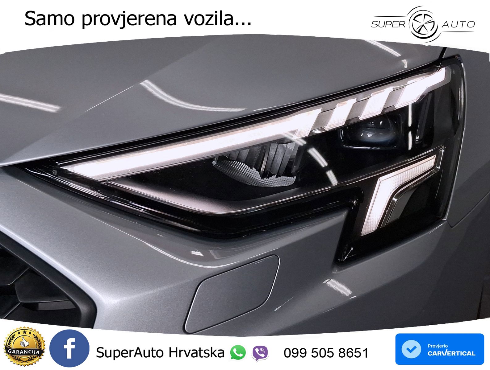 Audi A3 35 TDI (150 KS) S tronic LED+GR SJED+ACC