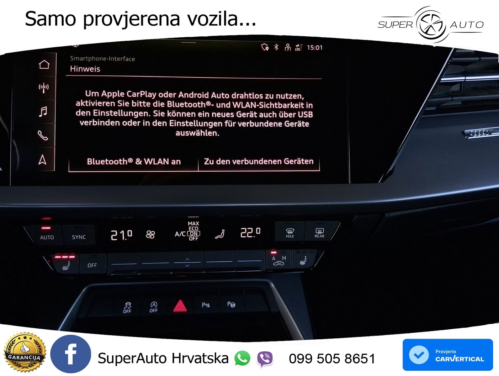 Audi A3 35 TDI (150 KS) S tronic LED+GR SJED+ACC
