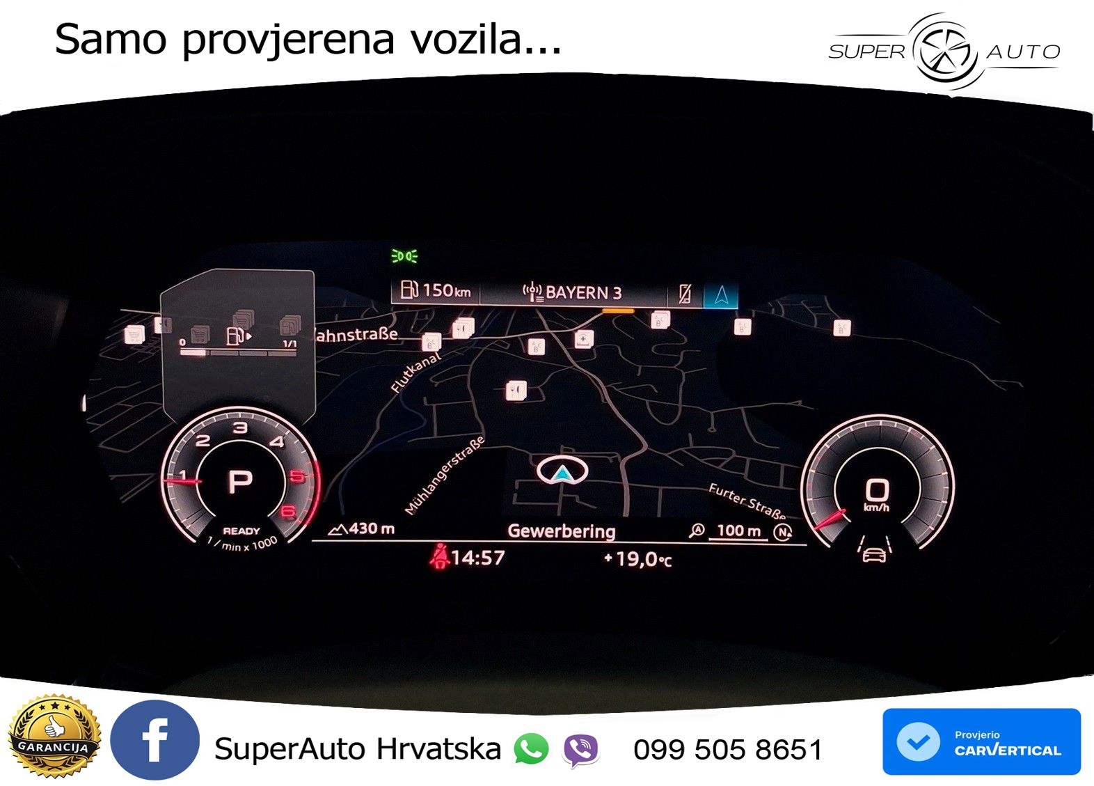 Audi A3 35 TDI (150 KS) S tronic LED+GR SJED+ACC