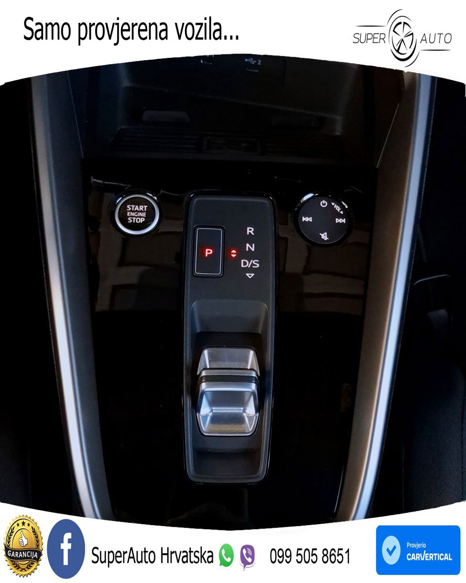 Audi A3 35 TDI (150 KS) S tronic LED+GR SJED+ACC