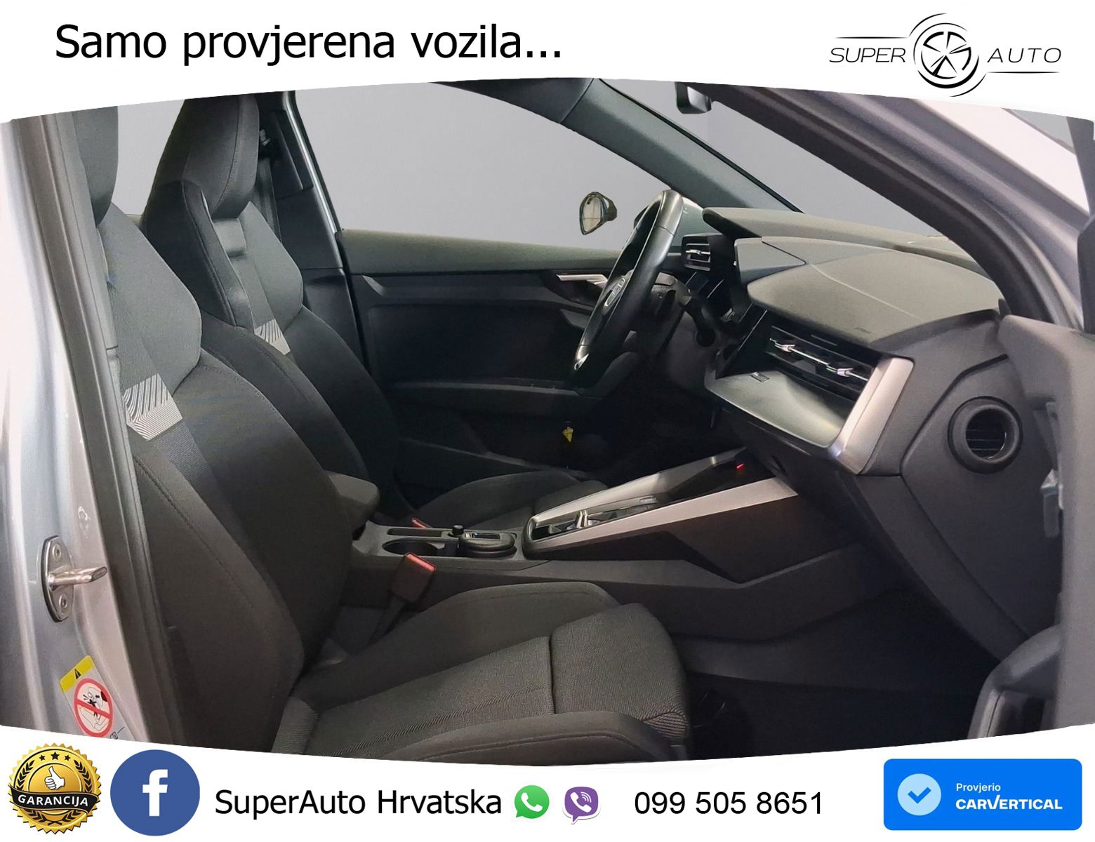 Audi A3 35 TDI (150 KS) S tronic LED+GR SJED+ACC