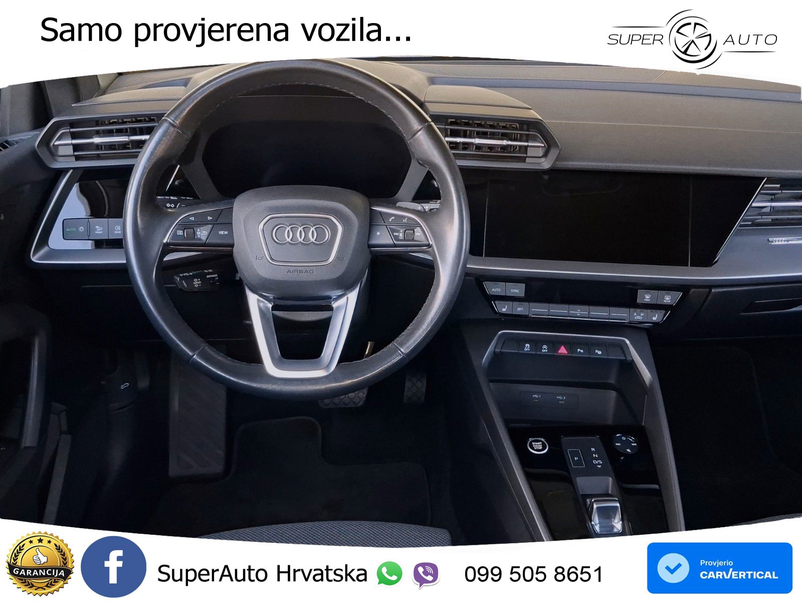 Audi A3 35 TDI (150 KS) S tronic LED+GR SJED+ACC