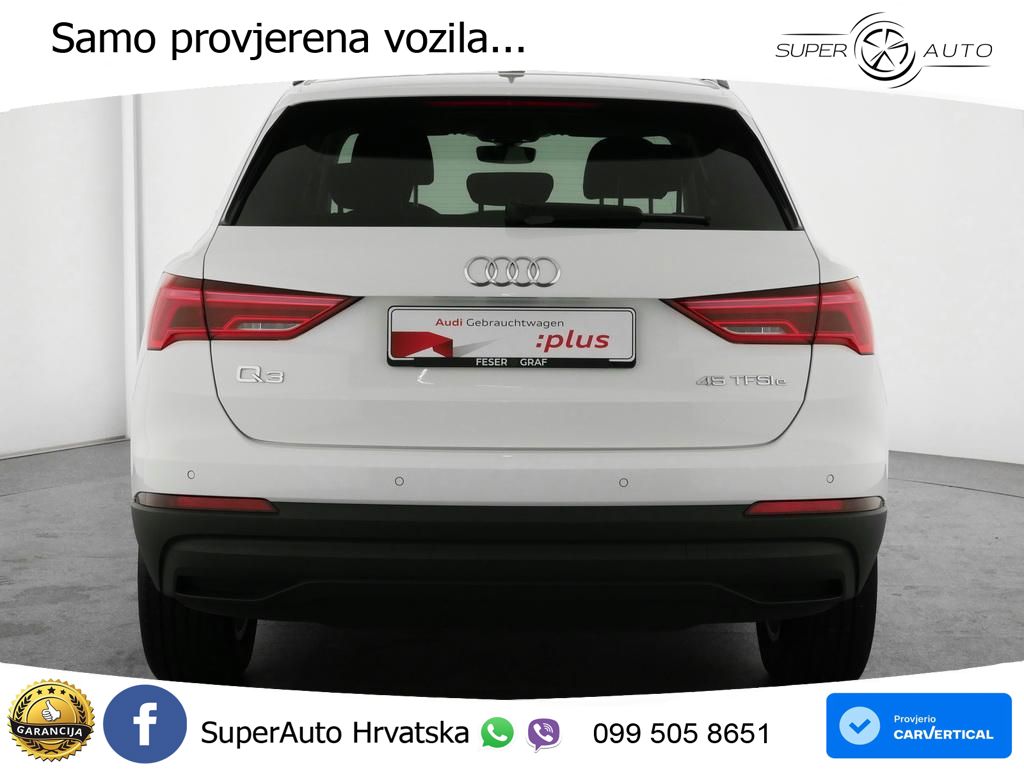 Audi Q3 45 TFSIe (245 KS) S tronic