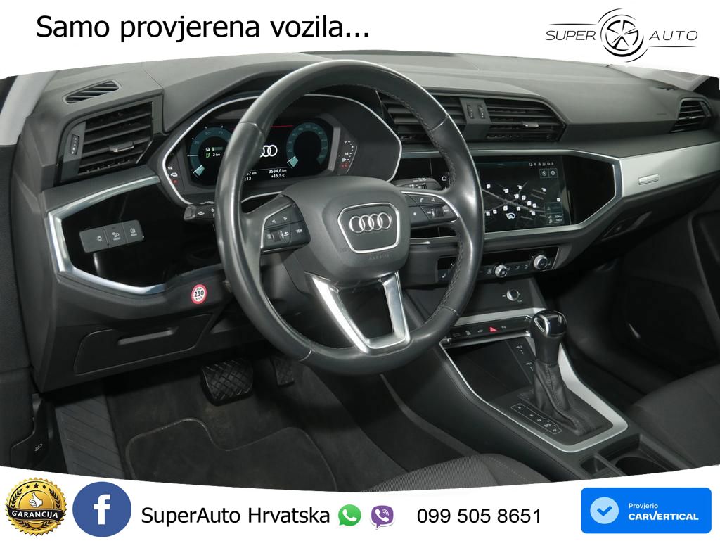 Audi Q3 45 TFSIe (245 KS) S tronic