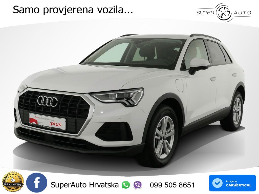 Audi Q3 45 TFSIe (245 KS) S tronic