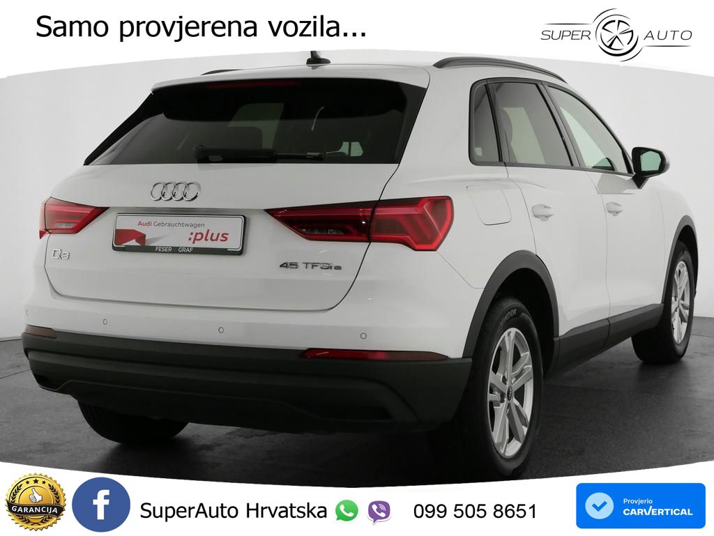Audi Q3 45 TFSIe (245 KS) S tronic