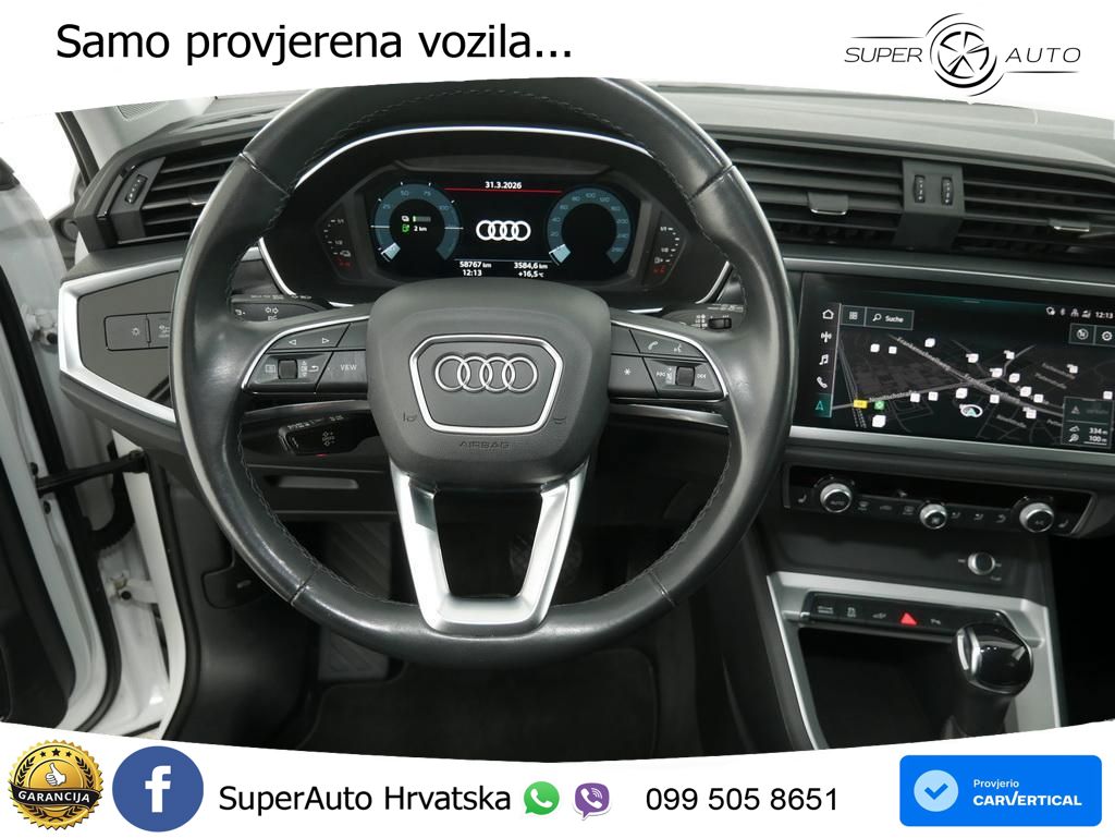 Audi Q3 45 TFSIe (245 KS) S tronic