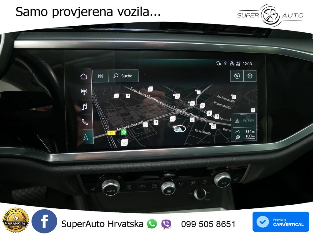 Audi Q3 45 TFSIe (245 KS) S tronic