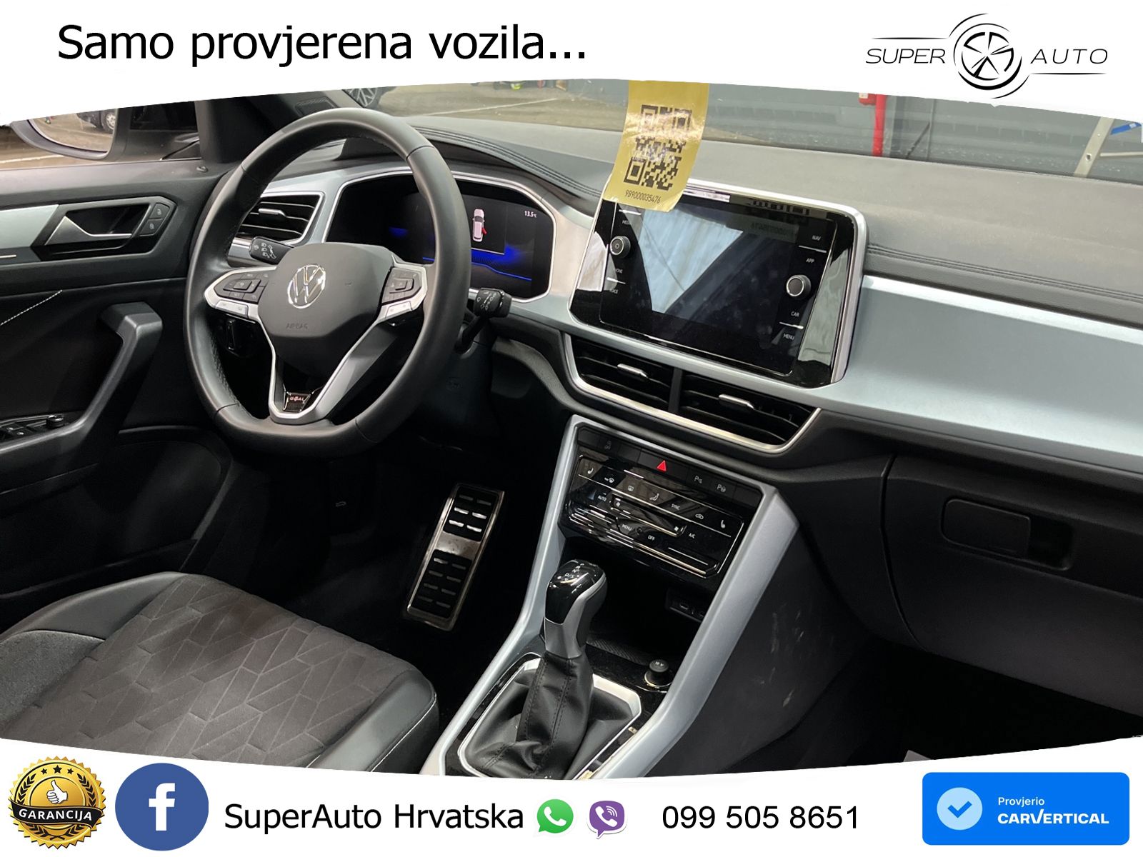 Volkswagen T-Roc 2.0 TDI (150 KS) DSG LED+GR SJED+ACC