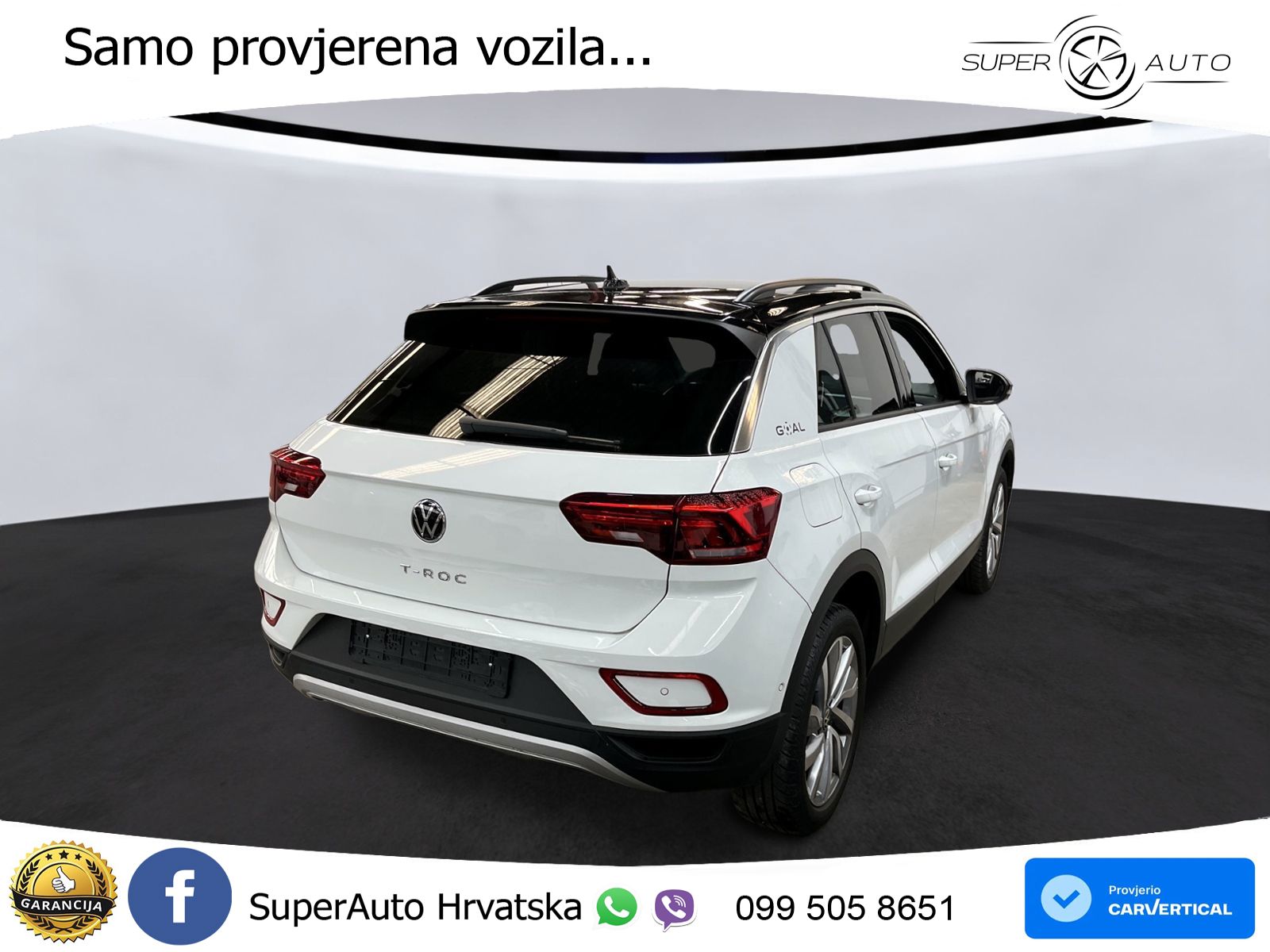 Volkswagen T-Roc 2.0 TDI (150 KS) DSG LED+GR SJED+ACC