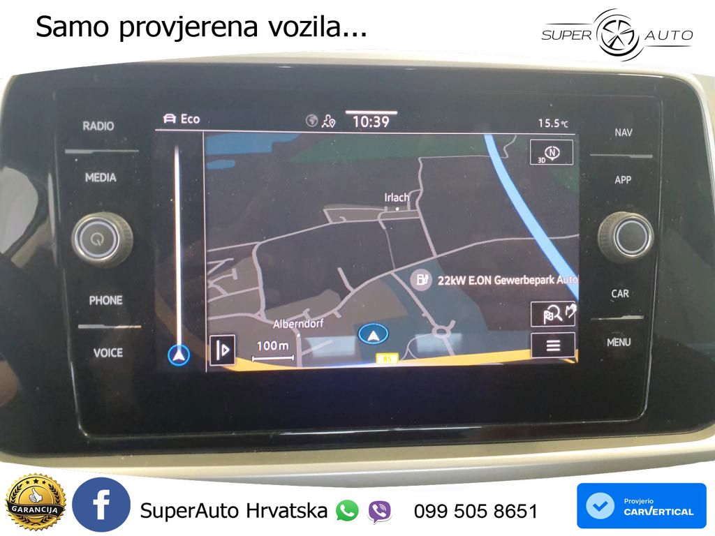 Volkswagen T-Roc 2.0 TDI (150 KS) DSG LED+GR SJED+ACC