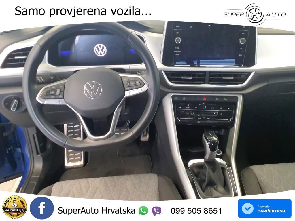 Volkswagen T-Roc 2.0 TDI (150 KS) DSG LED+GR SJED+ACC