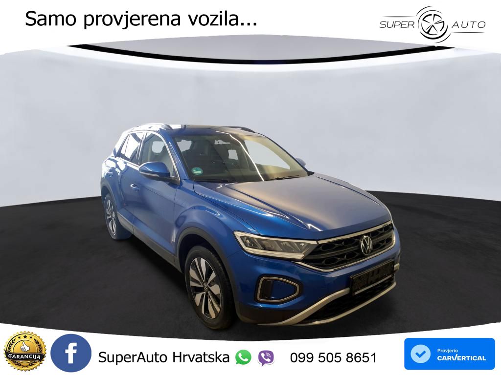 Volkswagen T-Roc 2.0 TDI (150 KS) DSG LED+GR SJED+ACC