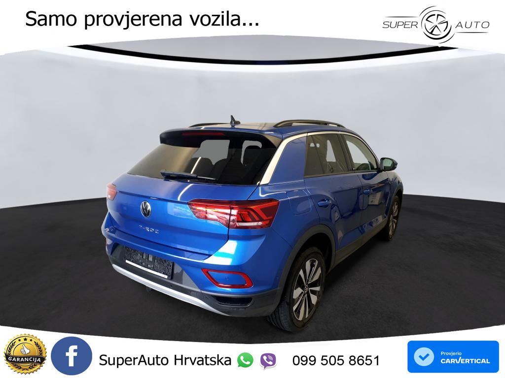 Volkswagen T-Roc 2.0 TDI (150 KS) DSG LED+GR SJED+ACC