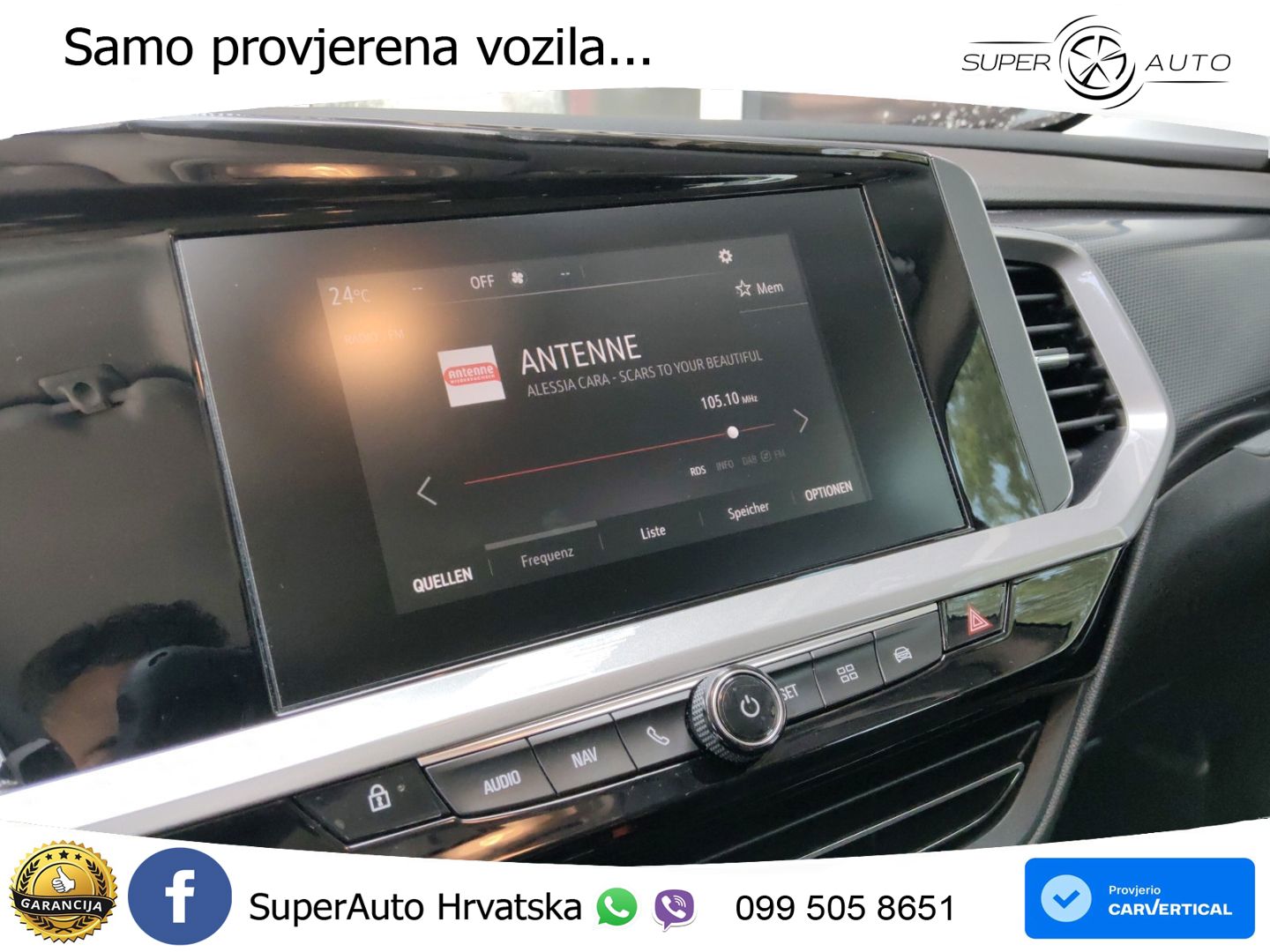 Opel Grandland 1.2i Turbo (130 KS)