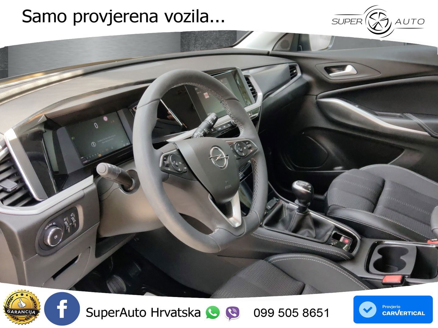 Opel Grandland 1.2i Turbo (130 KS)
