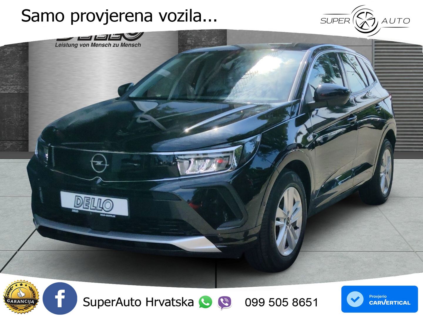 Opel Grandland 1.2i Turbo (130 KS)