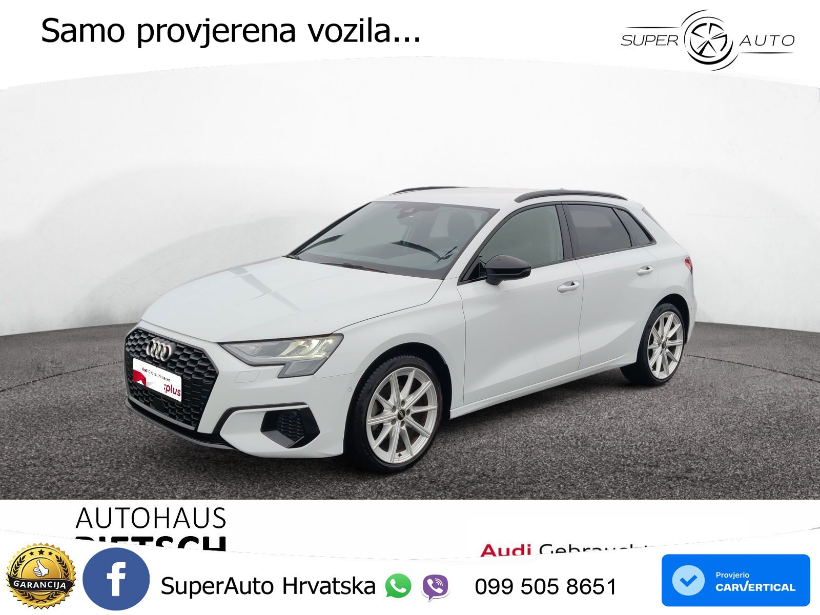 Audi A3 35 TFSI (150 KS) S tronic advanced